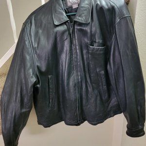 Wilson Large Leather Jacket